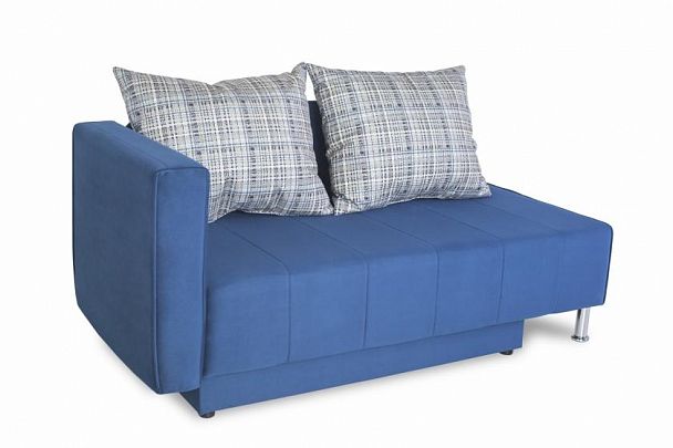 Кушетка «Визави» синяя - Вид 1
