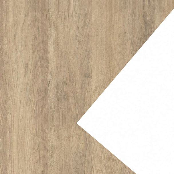 Стол переговорный на металлокаркасе СМСП-О-18.123.Пр25 Кронберг/Белый 1800x1236x750 Смарт - Вид 2