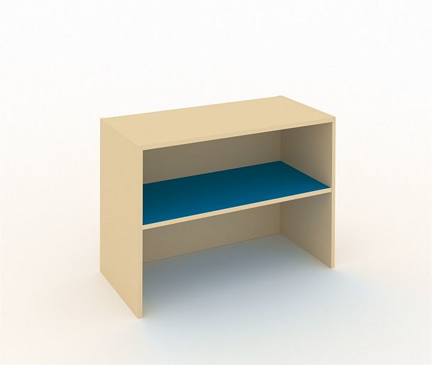 Тумба ДТ-1М синий - Вид 1