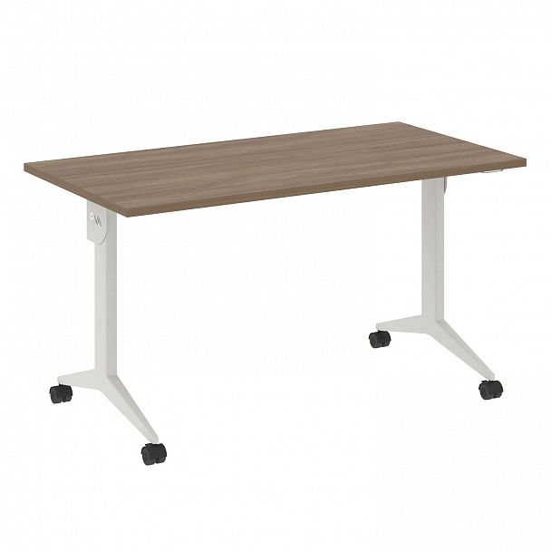 Стол складной "X-Pull" X.M-3.7 дуб аризона/белый - Вид 1