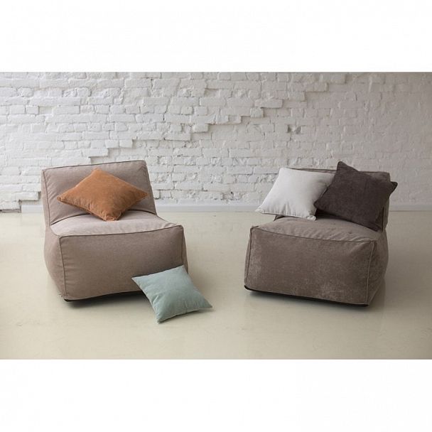 Кресло бескаркасное "С наклонной спинкой" - Вид 4