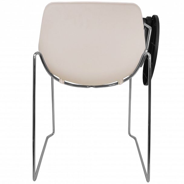 Стул Q5 (пруток с пюпитром TLT), белый - Вид 3