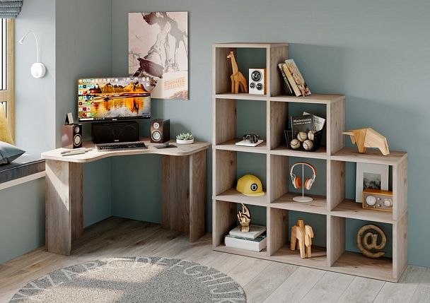 Стол офисный Домино Lite СКЛ-ИгрУгл100 Нельсон - Вид 3