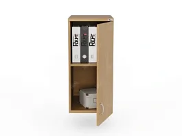 UNITY РАЗ-03Г БУК Антресоль закрытая 370х550х720 - Фото предпросмотра