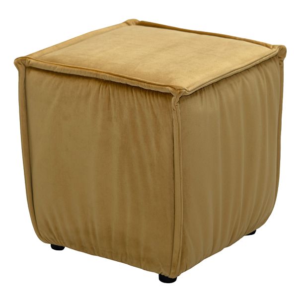 Пуф Бабл, велюр бежевый - Вид 2