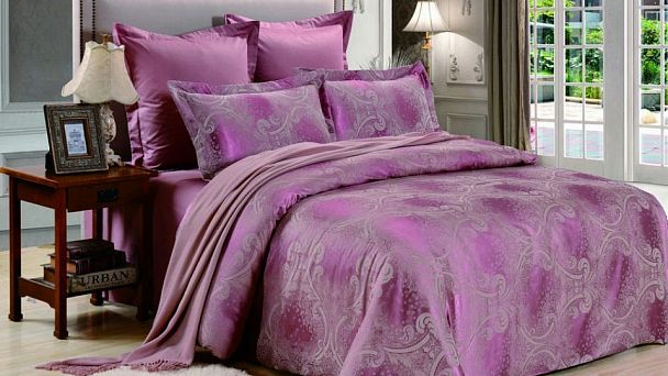 Постельное белье полутораспальное JC-128 - Вид 1