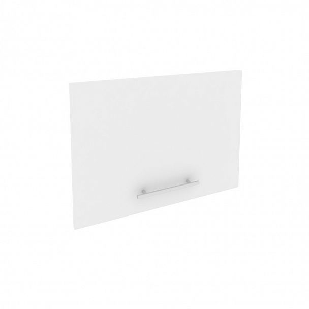 Фасад антресоли низкий "FIT" MN-FAN (L) белый бриллиант - Вид 1