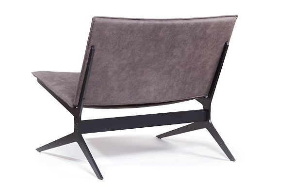 Кресло Fly, замша серый - Вид 12