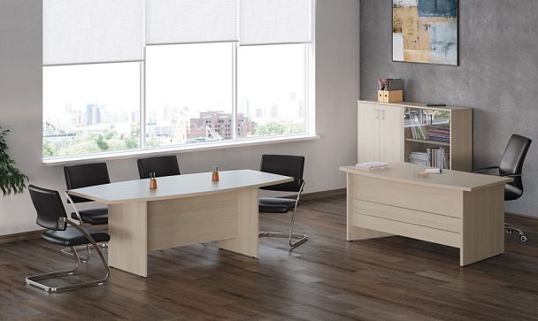 Стол-приставка Grand 160x45x75 дуб феррара - Вид 10