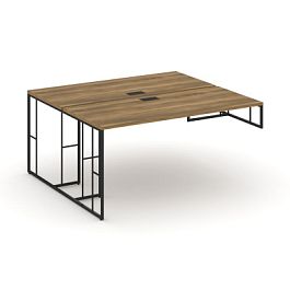 Rift Рабочая станция для опорной тумбы RF.DRSOT-005 Сандал Янтарный/Металл Черный 1780*1232*750 - Фото предпросмотра