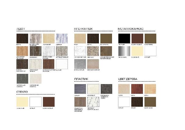 Стол придиванный Империя 330*330 Н600, ЛДСП 16мм ШИНОН, металлокаркас цвет черный шелк ЛДСП 16мм ШИНОН, металлокаркас цвет черный шелк - Вид 2