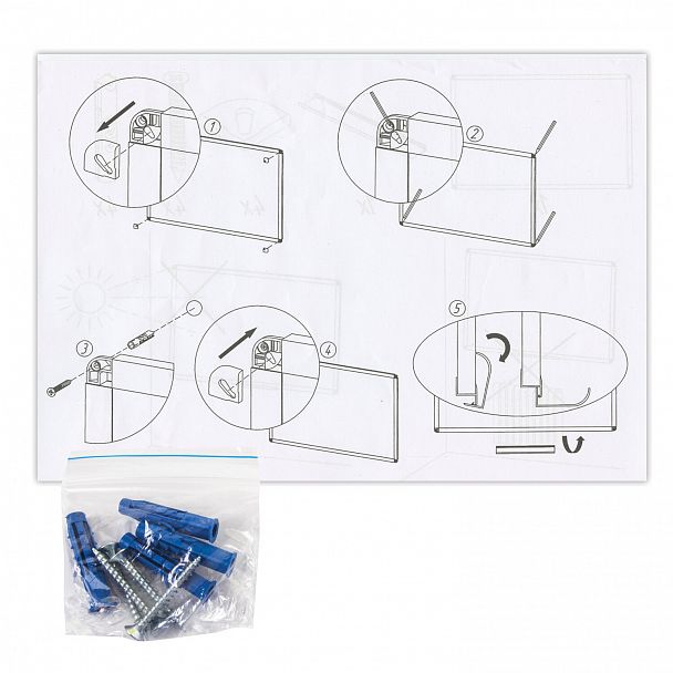 Доска магнитно-маркерная (80х100 см), алюминиевая рамка, ГАРАНТИЯ 10 ЛЕТ, РОССИЯ, BRAUBERG Стандарт, 236896 - Вид 8