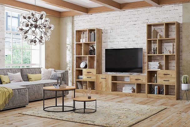 Стеллаж комбинированный Виктория ВИ-02К - Вид 4