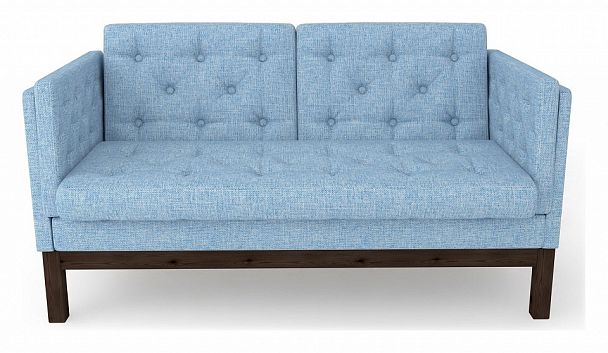 Диван Айверс М, голубой - Вид 1