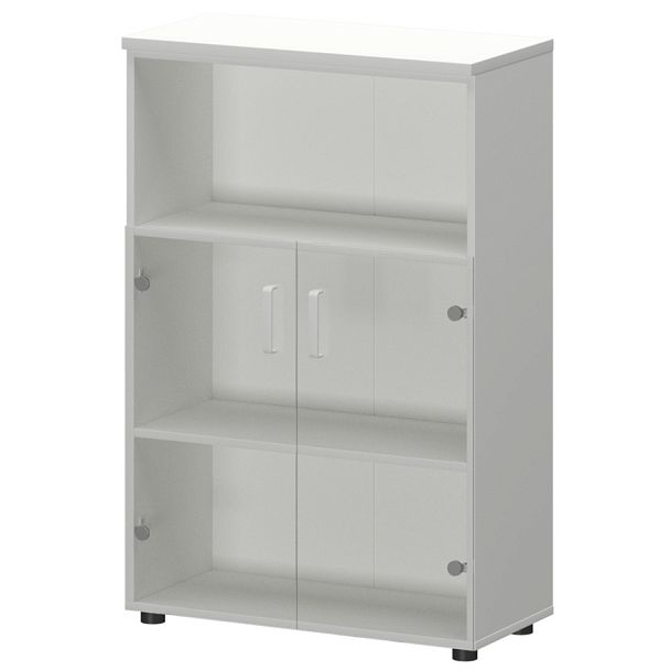 Шкаф СМШ-38С2 Белый 792x380x1215 Смарт - Вид 1