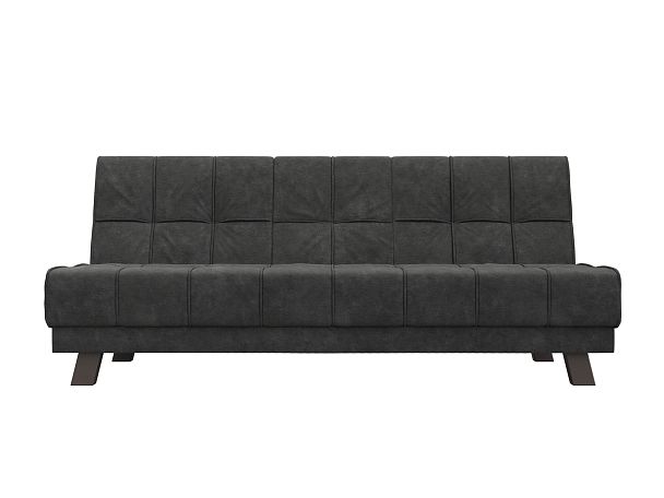 Диван прямой Винсент Велюр серый - Вид 2