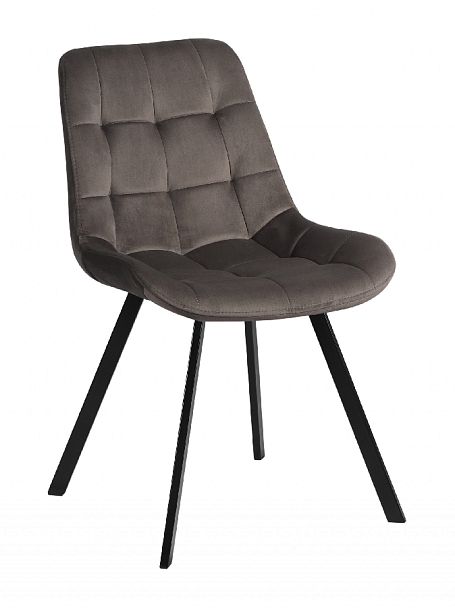 Комплект стульев Эйден М, Confetti stone/черный, 2 шт. - Вид 2