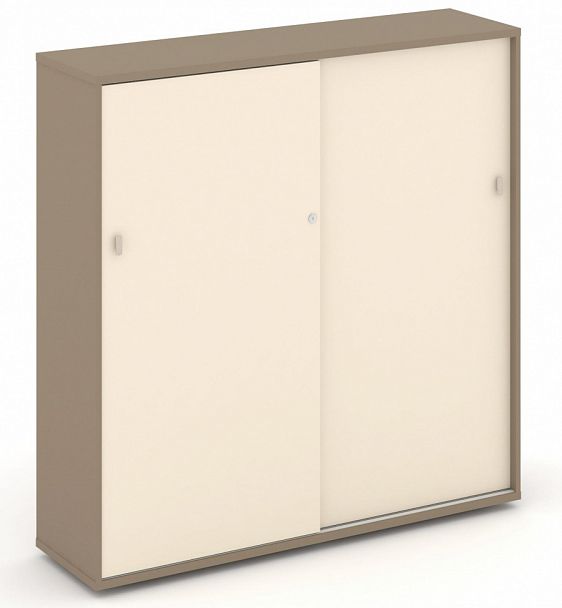 Шкаф купе приставной "ESTETICA" ES.SHK-1 Сатин - Вид 1