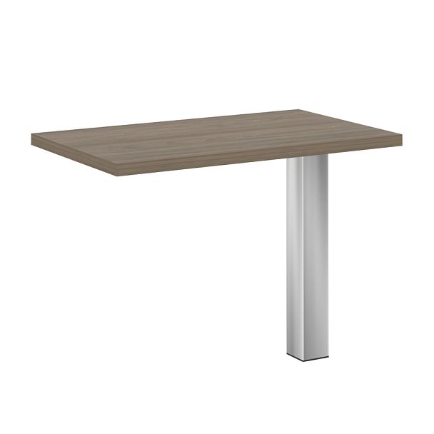 Yalta Брифинг-приставка M-LT.BR-3 Вяз/Нерж. сталь 1000*600*750 - Вид 1