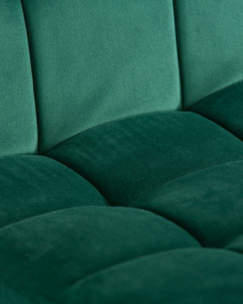 Стул барный DOBRIN DOMINIC (зеленый велюр (MJ9-88)) - Вид 8