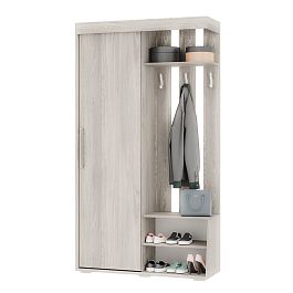 Прихожая "Зара" ПР-01 ясень белый - Фото предпросмотра