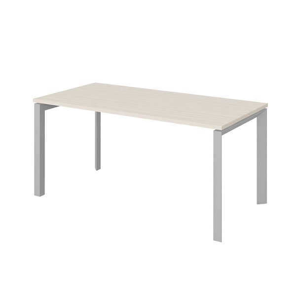 Стол на металлокаркасе "Компьютерные столы"  ПК-ТНП-СТ160Х80/МК-В2-940 дуб альпийский - Вид 1