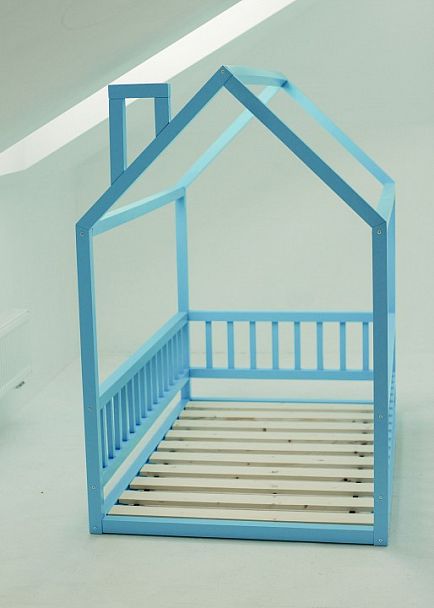 Кровать Дрима МБ, голубой - Вид 5