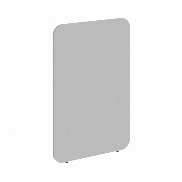 Задняя стенка 780 проходная "BELL Колл-центр" KCB.Z-78 (P) Серый - Вид 1