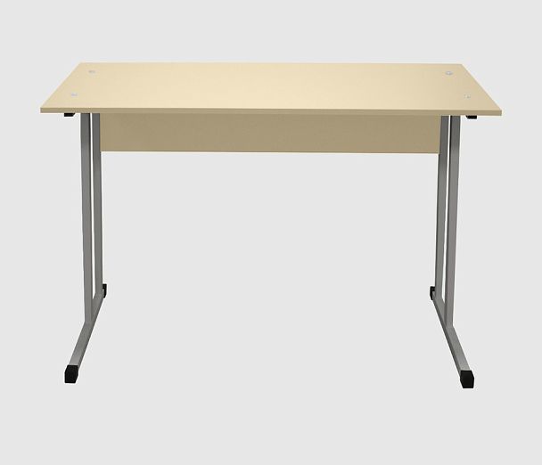 Стол ученический Квадро Лайт 2М (Н), двухместный, нерегулируемый (стандартные цвета RAL), гр.4 - Вид 5
