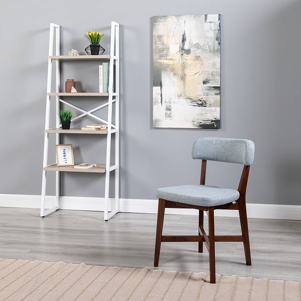 Стул Frank Pro Грей/Темный орех - Вид 7