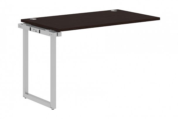 Стол "XTen-Q" XQIST 1270 дуб юкон/алюминий - Вид 1