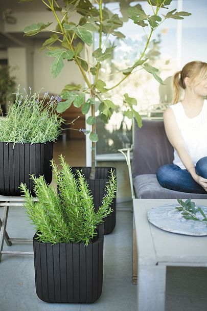 Кашпо "CUBE PLANTER M" - Вид 3