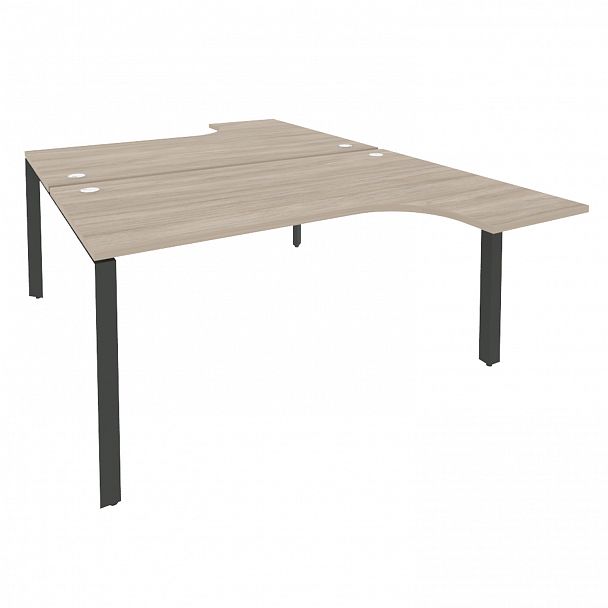 Рабочая станция "Onix" O.MP-D.SA-4 дуб аттик/антрацит - Вид 1