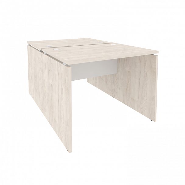 Рабочая станция "Onix" O.D.RS-2.1.7 денвер светлый/белый - Вид 1