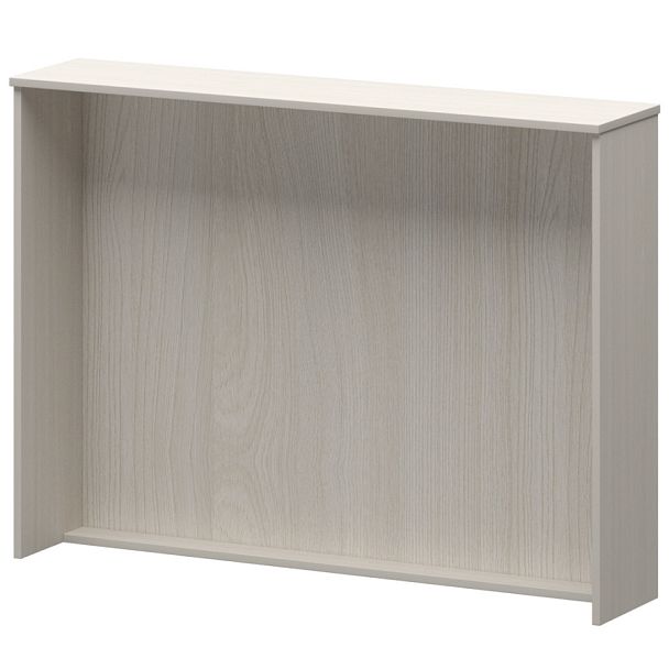 Стойка прямоугольная А-554 Ясень шимо 1660x360x1220 Ресепшн - Вид 1