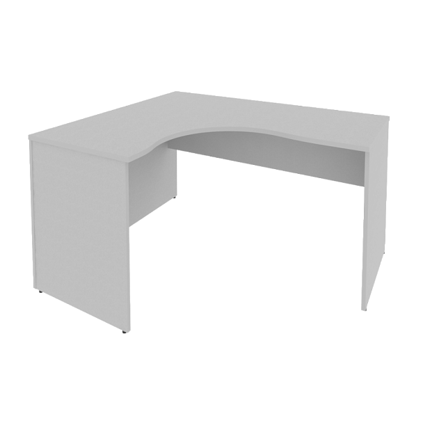 Riva Стол криволинейный левый А.СА-3 (L) Серый 1400*1200*750 - Вид 1