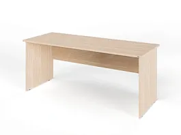 ЛАЙТ / LIGHT RLG002-18x7 Прямоугольный стол 180x70x75 Дуб Сонома - Фото предпросмотра