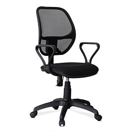 Марс сетка/ткань / черная - Фото предпросмотра