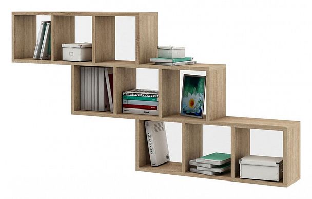 Полка книжная Вайс-5 - Вид 1