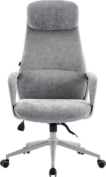 Кресло руководителя Everprof Otto Grey (Отто Грэй) Ткань Серый - Вид 2