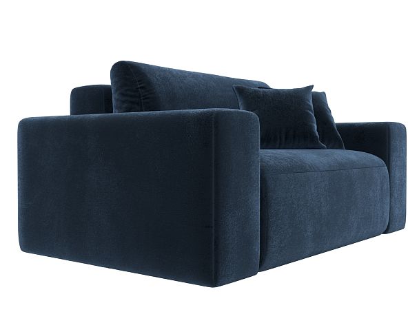 Кресло Лига-036 НПБ Велюр синий - Вид 3