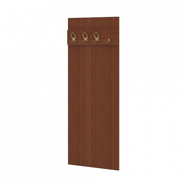 Вешалка ПК-ДН-ВШН203Х80-В1-35 миланский орех светлый - Вид 1