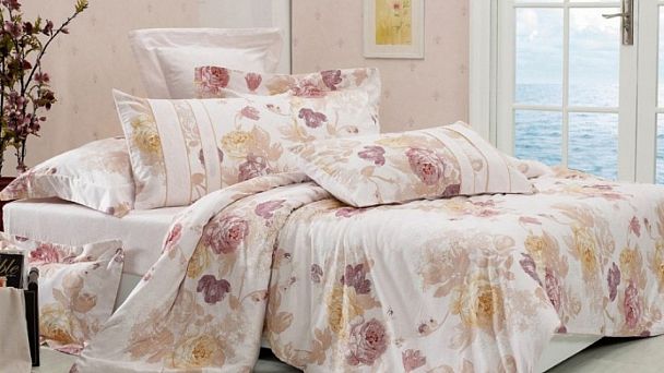 Постельное белье полутораспальное C-62 - Вид 1