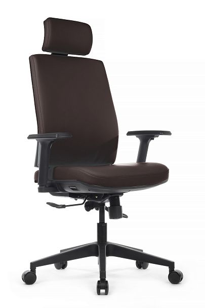 Кресло Boston KB023H Коричневое кожа Наппа - Вид 4