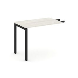 Стайл Проджект Брифинг-приставка SN-4P.BR-001 Дуб Наварра/Металл Черный 580*600*750 - Фото предпросмотра