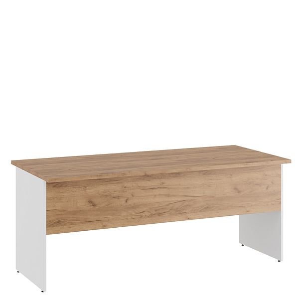 Стол письменный Tess 180x80x75 дуб крафт золотой - Вид 1