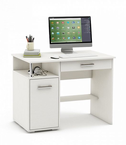 Стол письменный Амбер-2Я - Вид 1