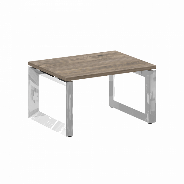 Стол журнальный на О-образном м/к "ONIX DIRECT LUX" M-O.MO-SJ-1 тиквуд темный - Вид 1