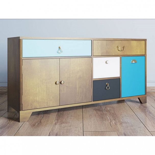 Комод под ТВ "Aquarelle" RE-41 - Вид 3