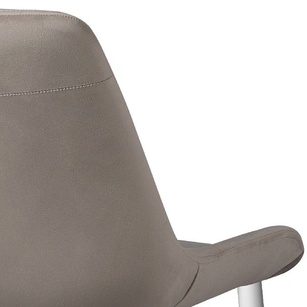 Комплект барных стульев Эйден, Confetti smoke/белый, 2 шт. - Вид 8